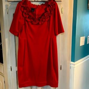 New Directions dress, red, size 18